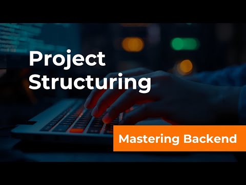 Standard Project Structure For Backend in Express | Testing all End points