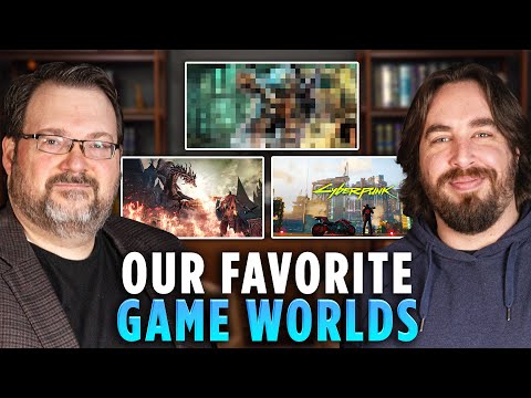 Five Favorites: Video Game Worlds w/ Travis Gafford and Brandon Sanderson