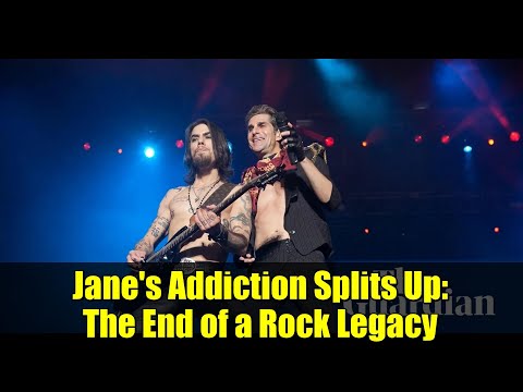 Jane's Addiction Splits Up: The End of a Rock Legacy