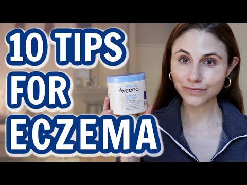 10 tips to HEAL YOUR ECZEMA| Dr Dray