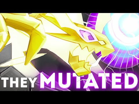 Were The Ultra Beasts ONCE Normal Pokemon?