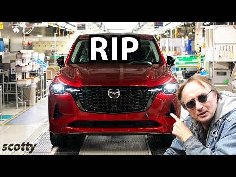 Mazda Just Shut Down Their Factories and Fired All Workers Due to Tariffs