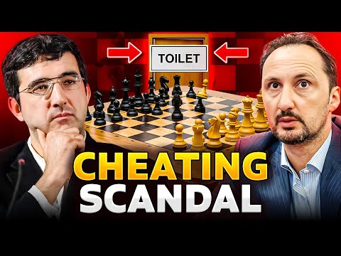 Why Did Kramnik Go to the Bathroom 50+ Times During a Chess Match?