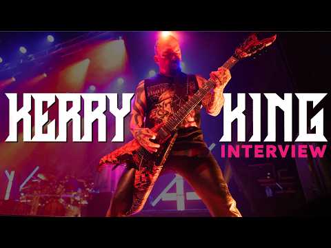 Slayer’s Kerry King Interview with Nick Bowcott