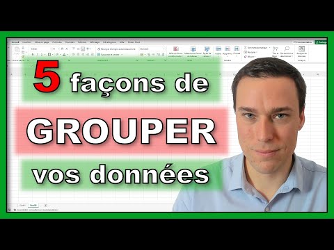 Par semaines, tranches, catégories : 5 façons rapides de grouper vos données