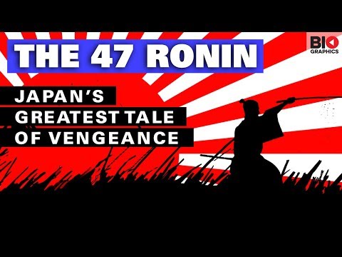 The 47 Ronin: Japan’s Greatest Tale of Vengeance