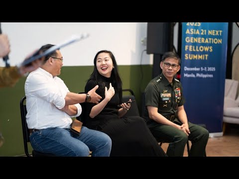 Asia 21 Summit 2025: Leadership Under Pressure: Lessons from Asia 21 Alumni