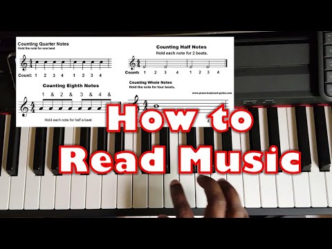 How to Read Sheet Music In One Easy Music Theory Lesson