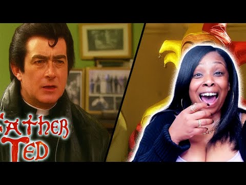 Americans React to Father Ted All Stars Priest Edition | S1 EP4