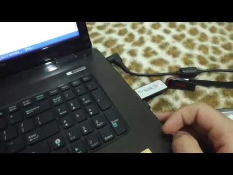 How to boot from USB Flash Drive (ASUS K72J laptop)