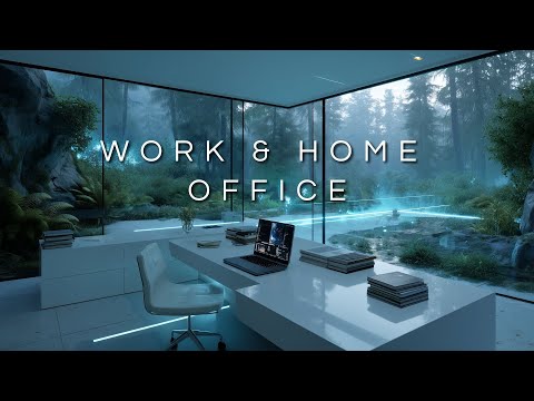 Deep Work Music for Remote Work & Home Office ☕ Peaceful Focus Music for Daily Productivity