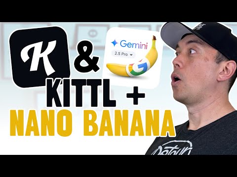 Nano Banana Plus Kittl Flows! The Perfect Compliment. Try it now!