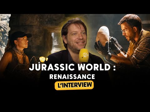 L'INTERVIEW - Gareth Edwards pour JURASSIC WORLD : RENAISSANCE