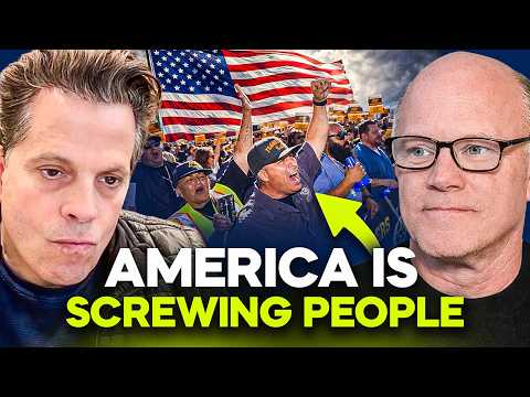 Markets Are Acting Crazy, The Rich Are Leaving, & Jensen Huang Calls Out AI Layoffs