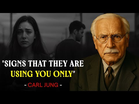 They’re Using You: Watch These Psychological Signs – Carl Jung