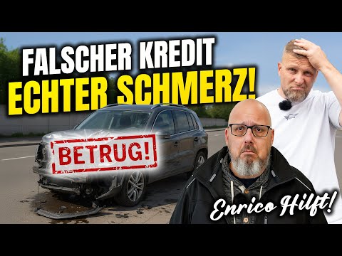 Rene wurde REINGELEGT! VORSICHT vor diesen Autohändlern! AUTOKAUF endet in der PRIVATINSOLVENZ?!