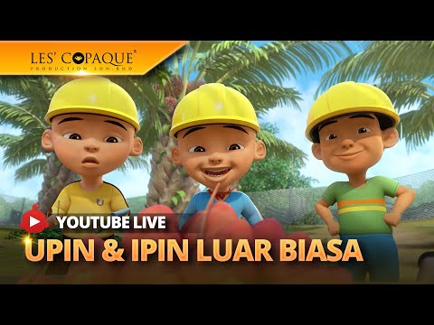 [LIVE] Kompilasi Episod Upin & Ipin 2026