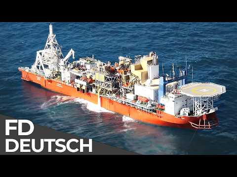 Peace in Africa: Diamantenjagd unter Wasser | Megaschiffe | Free Documentary - Deutsch