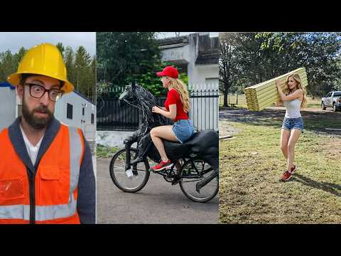 Unbelievable Workers | Working with Talented Engineers EP43 #construction #adamrose #workers #smart