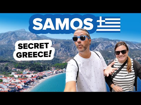 SAMOS GREECE is Incredible 🇬🇷 Don't Visit Mykonos! Come Here 😍