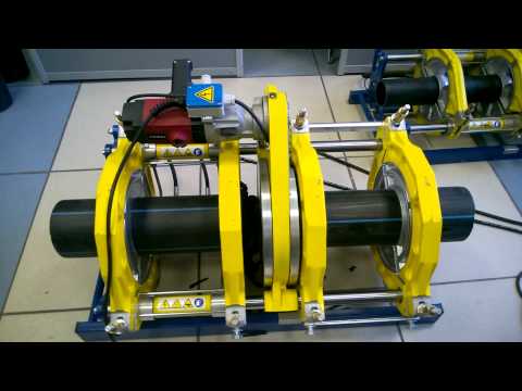 Сварка труб пэ нагретым инструментом (стыковая сварка)