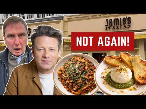 I Review Jamie Oliver's New Restaurant! BRUTALLY HONEST!