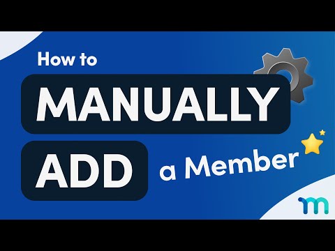 How to Manually Add a Member in MemberPress