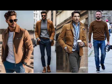 Outfits en color Café úsalo como todo un Experto 👍👊