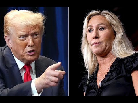 Marjorie Taylor Greene reveals MAJOR news amid Trump breakup