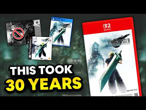 Why This is the MOST IMPORTANT Switch 2 Game - Final Fantasy VII Remake