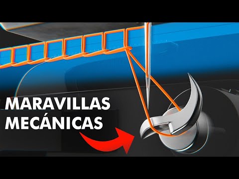 La Genialidad de las Máquinas de Coser
