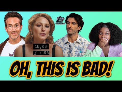 She lied about all of it