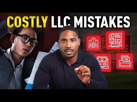 Avoid These MISTAKES Before Starting an LLC!