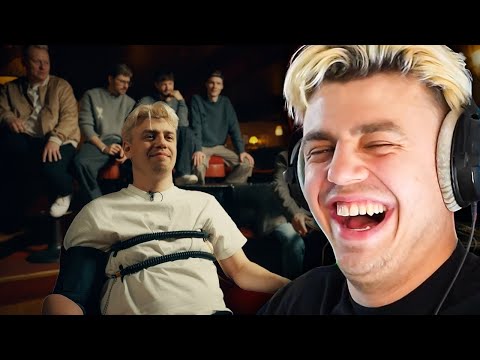 WIR testen den LÜGENDETEKTOR (mit Sascha, Knossi, Rewi & Inscope) I Papaplatte Reaction