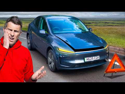 I drove these new electric cars (and a Petrol V8) until they died