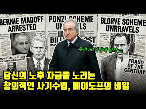 미국 금융이 만든 괴물｜50년 동안 아무도 건드리지 못한 사기
