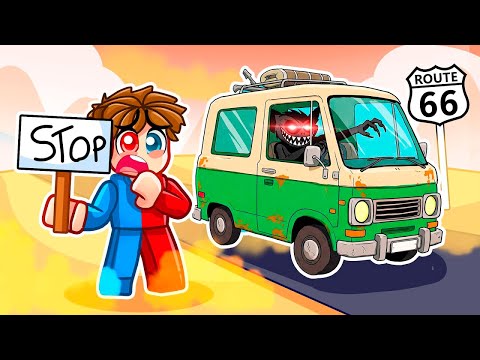 🇺🇦 НІКОЛИ НЕ ПОДОРОЖУЙ АВТОСТОПОМ В РОБЛОКСІ! БАКІ РОБЛОКС УКРАЇНСЬКОЮ