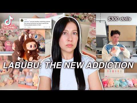 IS THE LABUBU OBSESSION REALLY TOXIC? Labubu & Tiktok Overconsumption Explained
