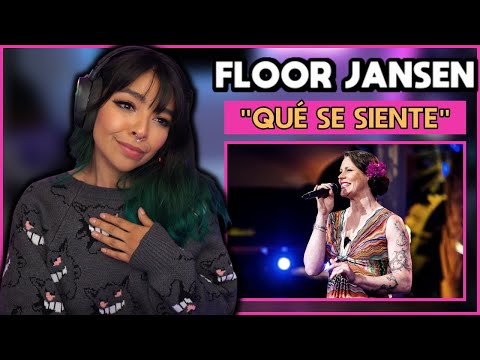 First Time Reaction | Floor Jansen - Qué Se Siente | Beste Zangers