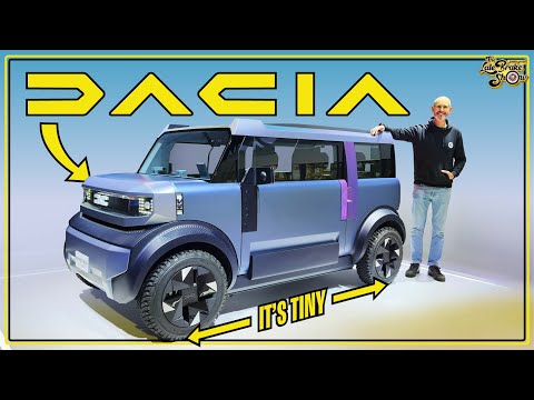 New Dacia Hipster is a Big value Lego styled Baby Jimny with Tardis Interior