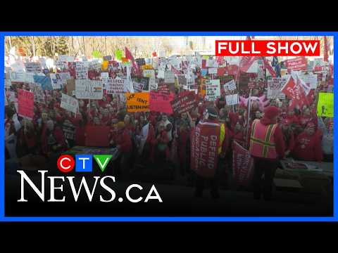 Judge rejects ATA application for injunction | CTV News Edmonton at Five for March 13, 2026