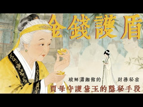 賈母給林黛玉的零花錢,其實其中藏著不為人知的秘密~不知道這個秘密的人,在賈府會寸步難行#红楼梦 #林黛玉 #贾母 #四大名著 #文学 #头条古籍 #红学 #曹雪芹 #名著 #中华文化