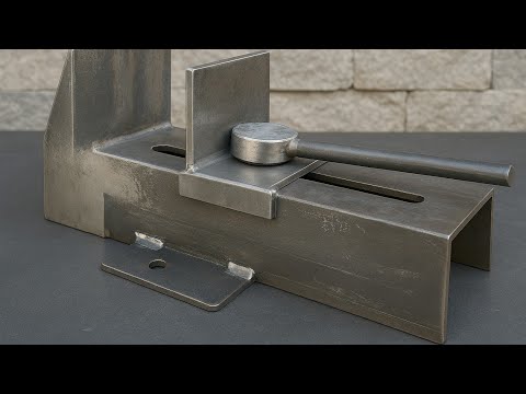 Not many people know how to make this model of vise