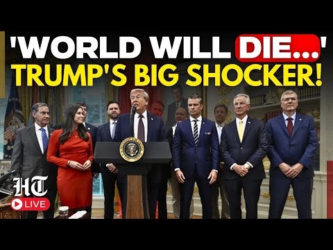 Donald Trump LIVE: Trump's Stunning Announcement | Trump Latest News LIVE | US News | White House