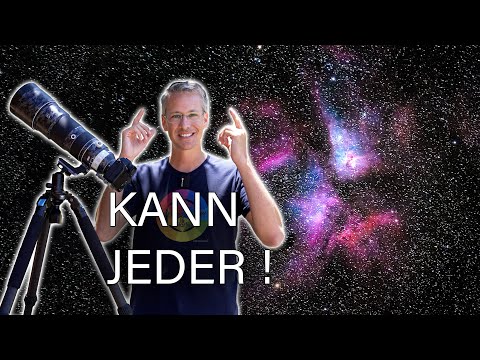 Photographing deep sky with a simple camera for beginners