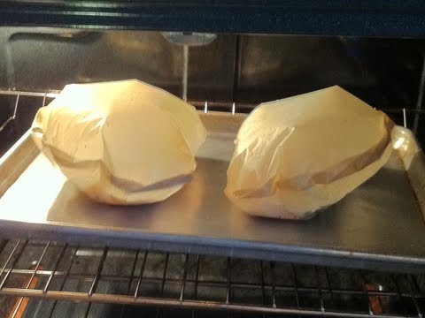 Salmon in Parchment - How to Cook Fish in Parchment Paper