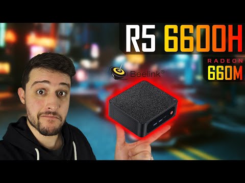 Gaming on the Ryzen 5 6600H + Radeon 660M! (ft. Beelink SER6)