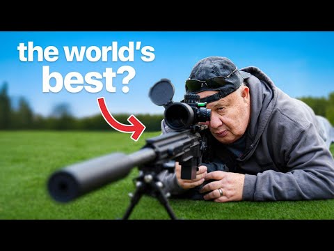 I Found the World's Best Sniper Rifle But...