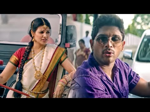 अल्लू अर्जुन के भैय्या ACP है ये बात सलोनी असवानी को बताया