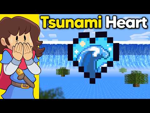 Minecraft But There's NATURAL DISASTER Hearts
